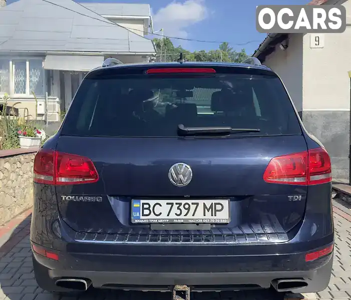 Позашляховик / Кросовер Volkswagen Touareg 2012 2.97 л. Автомат обл. Тернопільська, Тернопіль - Фото 1/11