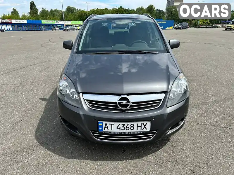 Мінівен Opel Zafira 2011 1.6 л. Ручна / Механіка обл. Київська, Київ - Фото 1/21