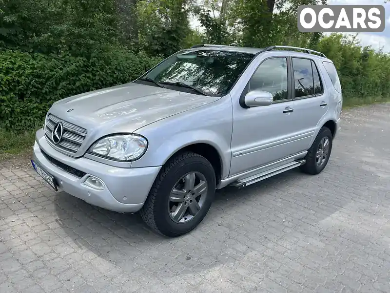 Внедорожник / Кроссовер Mercedes-Benz M-Class 2004 2.69 л. Автомат обл. Ивано-Франковская, Ивано-Франковск - Фото 1/21