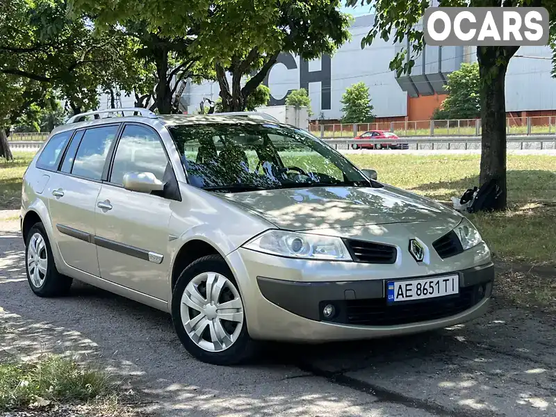 Універсал Renault Megane 2006 2 л. Ручна / Механіка обл. Дніпропетровська, Дніпро (Дніпропетровськ) - Фото 1/21