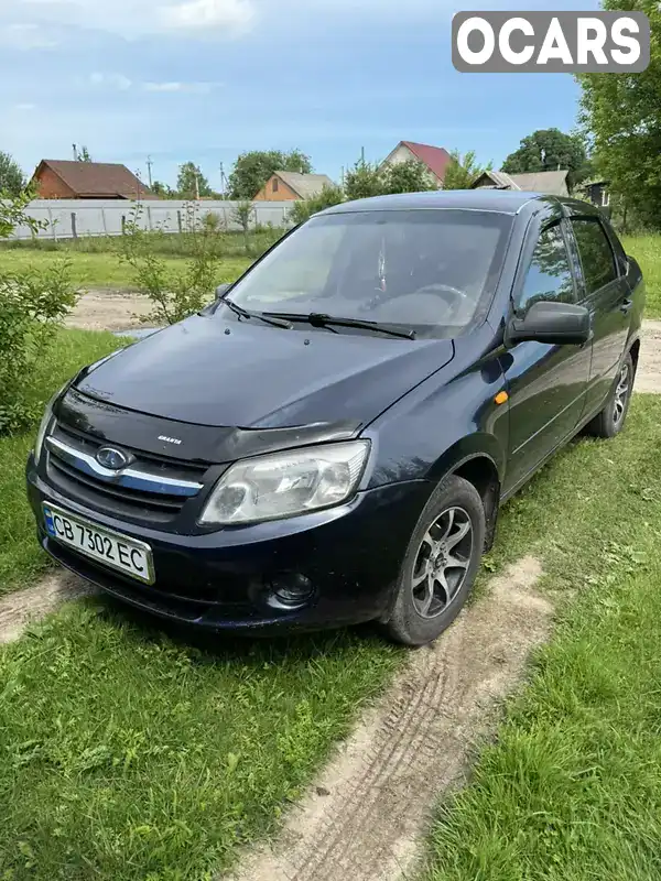 Седан ВАЗ / Lada 2190 Granta 2012 1.6 л. Ручная / Механика обл. Черниговская, Городня - Фото 1/15