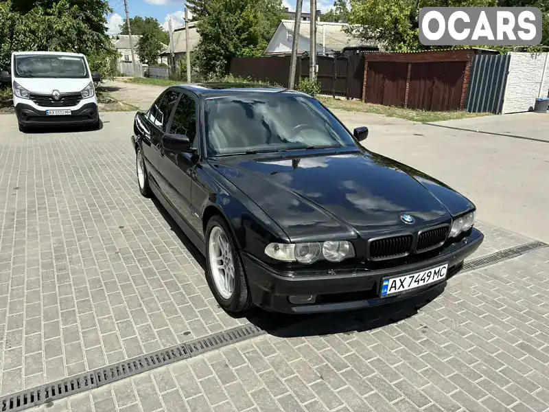Седан BMW 7 Series 2001 3 л. Автомат обл. Харківська, Лозова - Фото 1/21