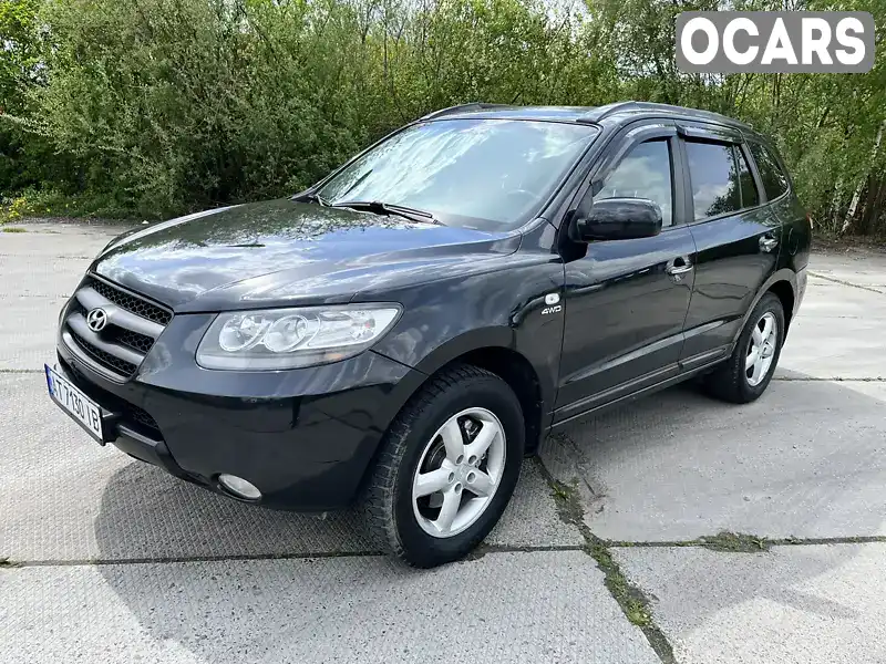 Внедорожник / Кроссовер Hyundai Santa FE 2006 2.2 л. Ручная / Механика обл. Ивано-Франковская, Коломыя - Фото 1/21