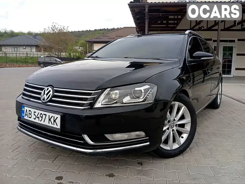 Универсал Volkswagen Passat 2013 1.97 л. Автомат обл. Черновицкая, Черновцы - Фото 1/21