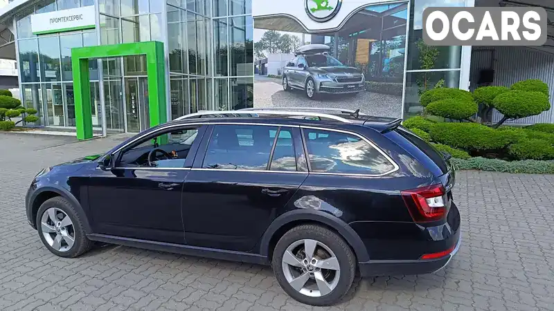 Універсал Skoda Octavia Scout 2019 2 л. Автомат обл. Волинська, Луцьк - Фото 1/21