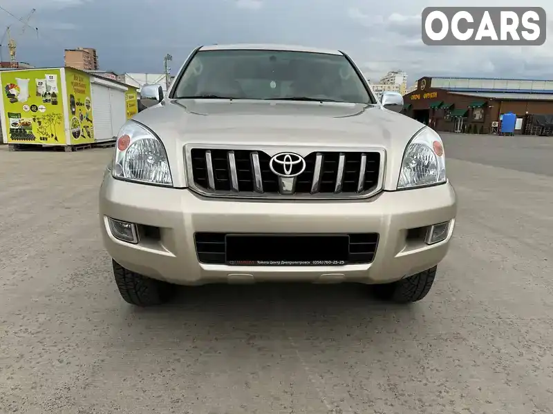 Позашляховик / Кросовер Toyota Land Cruiser Prado 2007 4 л. Автомат обл. Одеська, Одеса - Фото 1/21