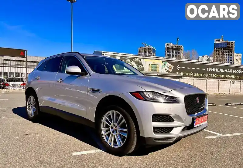 Позашляховик / Кросовер Jaguar F-Pace 2018 2 л. Автомат обл. Київська, Київ - Фото 1/8