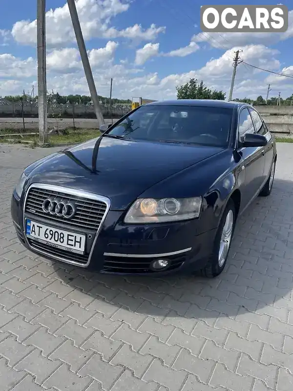 Седан Audi A6 2007 3 л. Автомат обл. Ивано-Франковская, Снятин - Фото 1/9