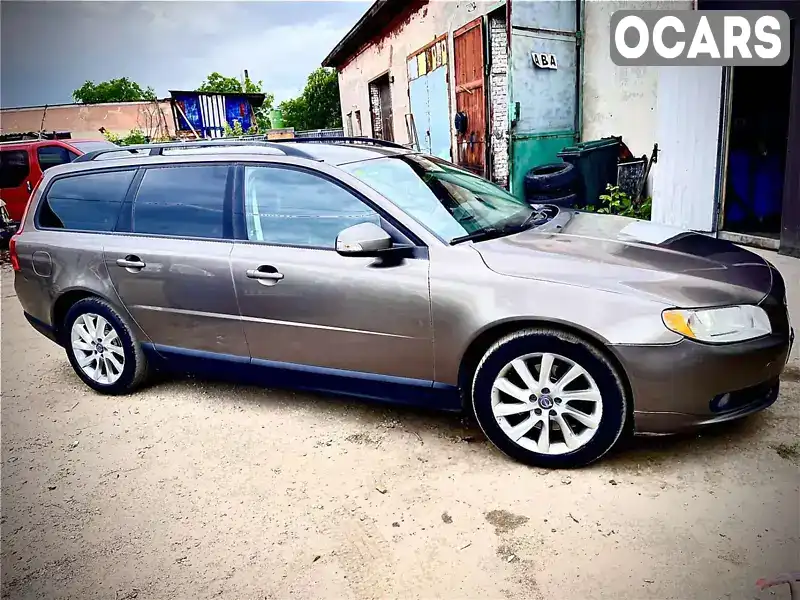 Универсал Volvo V70 2008 2.4 л. Ручная / Механика обл. Тернопольская, Тернополь - Фото 1/17