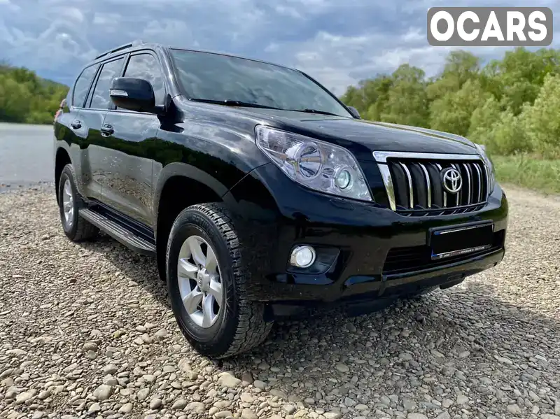 Внедорожник / Кроссовер Toyota Land Cruiser Prado 2012 2.69 л. Автомат обл. Черновицкая, Черновцы - Фото 1/21