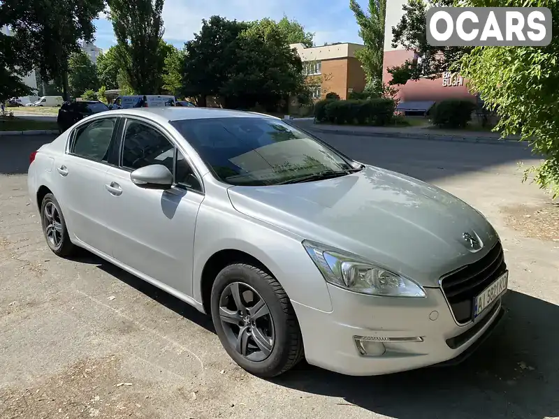 Седан Peugeot 508 2014 2 л. Автомат обл. Киевская, Киев - Фото 1/16