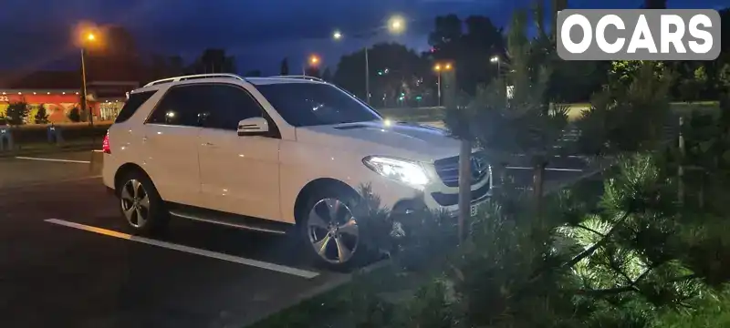 Внедорожник / Кроссовер Mercedes-Benz GLE-Class 2016 3 л. Автомат обл. Винницкая, Винница - Фото 1/21