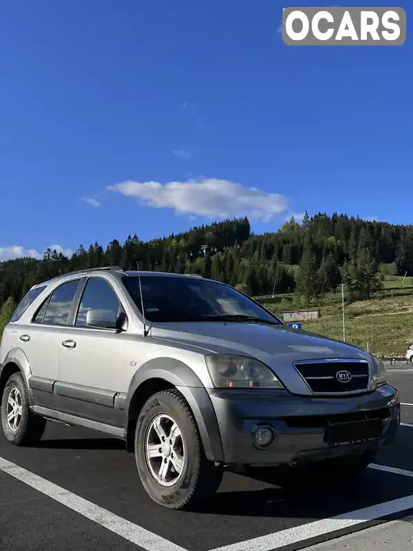 Внедорожник / Кроссовер Kia Sorento 2004 2.5 л. Ручная / Механика обл. Ивано-Франковская, Яремче - Фото 1/14