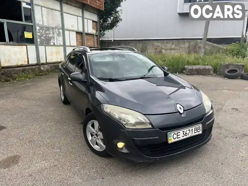 Універсал Renault Megane 2010 1.46 л. Ручна / Механіка обл. Чернівецька, Чернівці - Фото 1/21