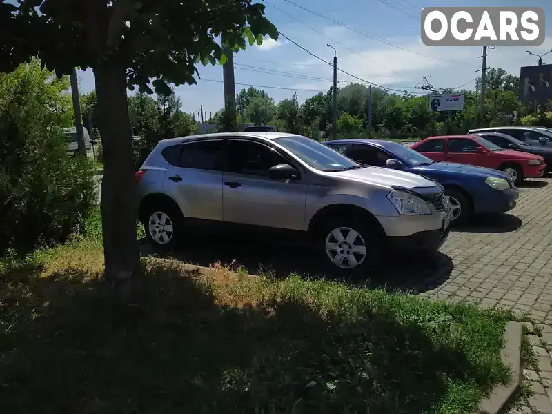 Внедорожник / Кроссовер Nissan Qashqai 2008 1.6 л. Ручная / Механика обл. Ивано-Франковская, Ивано-Франковск - Фото 1/21