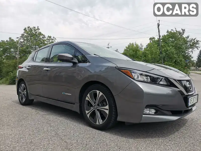 Хэтчбек Nissan Leaf 2018 null_content л. обл. Винницкая, Хмельник - Фото 1/21