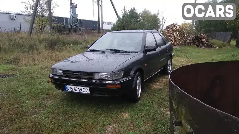 Ліфтбек Toyota Corolla 1988 1.3 л. Ручна / Механіка обл. Чернігівська, Корюківка - Фото 1/11