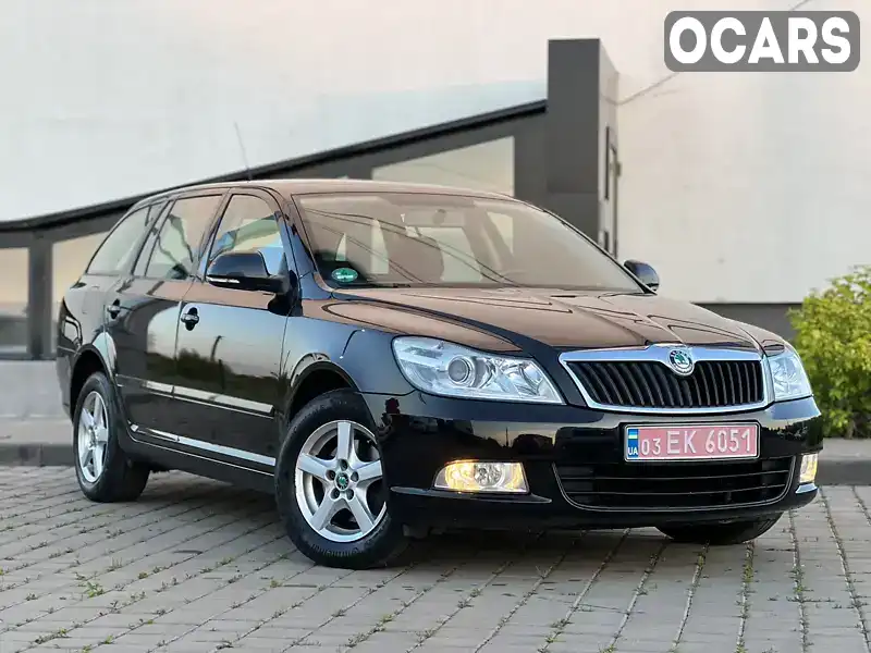 Універсал Skoda Octavia 2009 1.8 л. Ручна / Механіка обл. Волинська, Луцьк - Фото 1/21