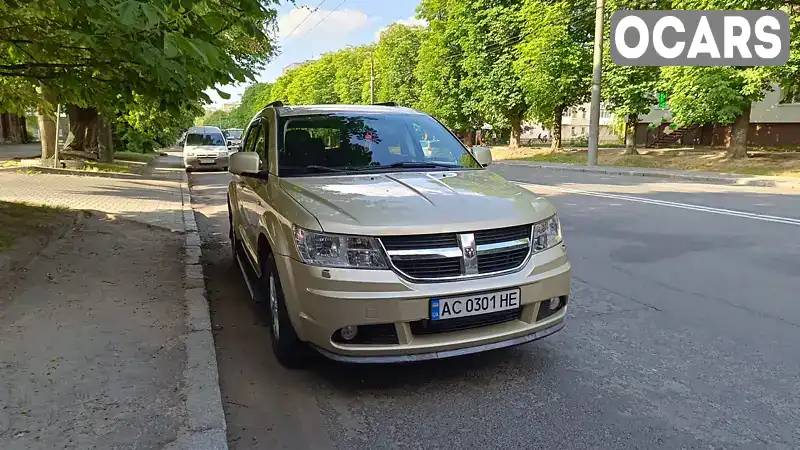 Внедорожник / Кроссовер Dodge Journey 2010 2 л. Автомат обл. Волынская, Луцк - Фото 1/11