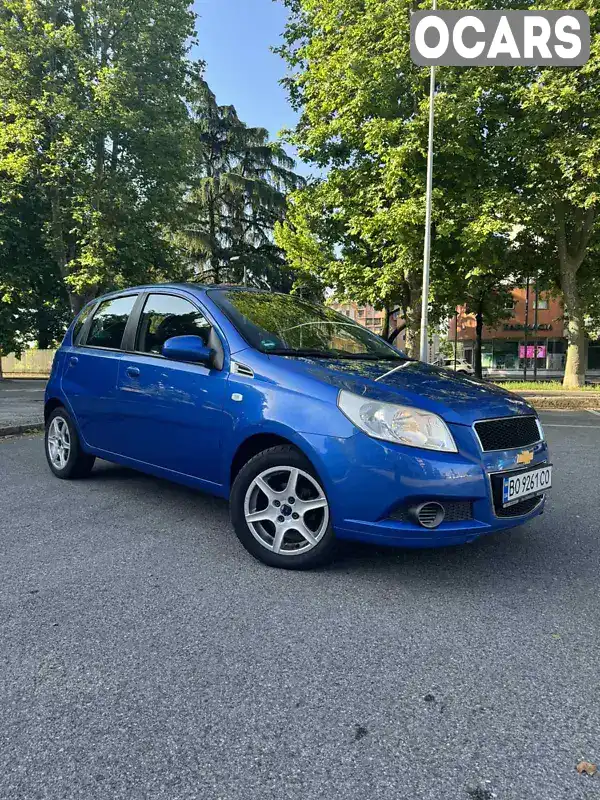 Хэтчбек Chevrolet Aveo 2009 1.21 л. Ручная / Механика обл. Тернопольская, Тернополь - Фото 1/21