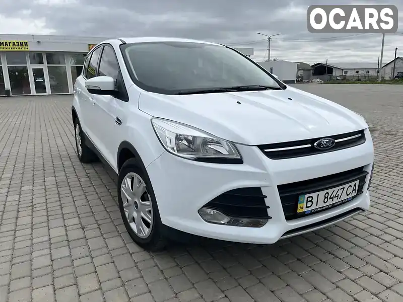 Внедорожник / Кроссовер Ford Kuga 2014 2 л. Ручная / Механика обл. Полтавская, Шишаки - Фото 1/21