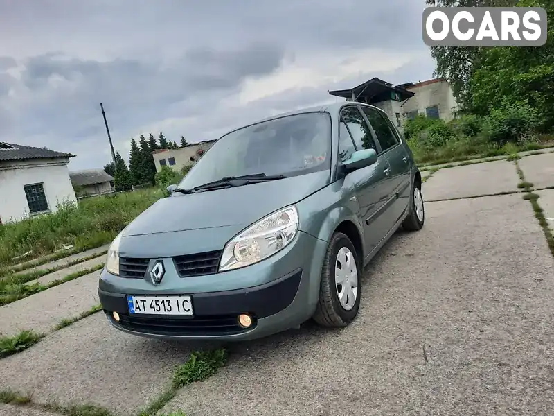 Минивэн Renault Scenic 2006 1.6 л. Ручная / Механика обл. Ивано-Франковская, Надворная - Фото 1/21