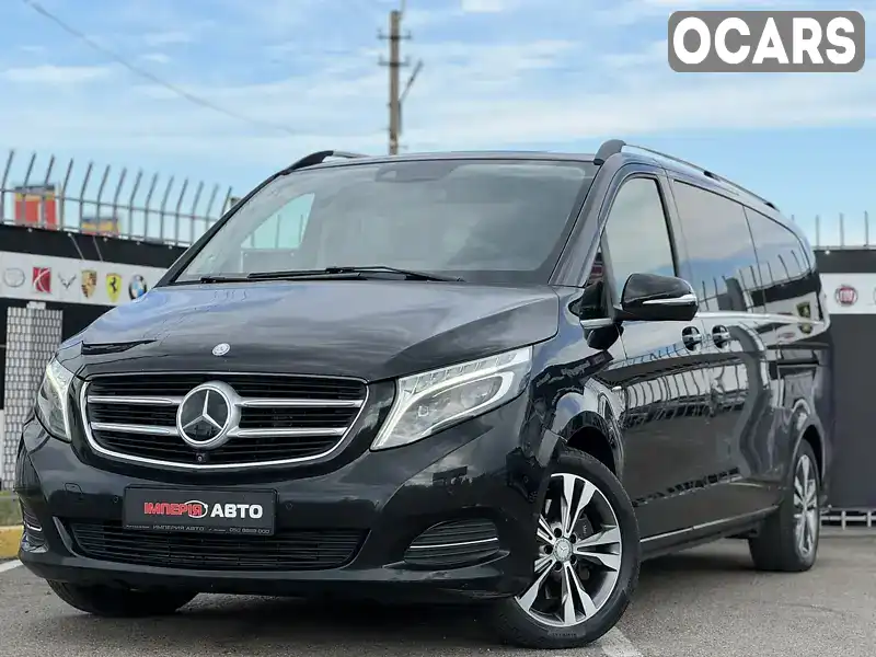 Минивэн Mercedes-Benz V-Class 2016 2.14 л. Автомат обл. Киевская, Киев - Фото 1/21