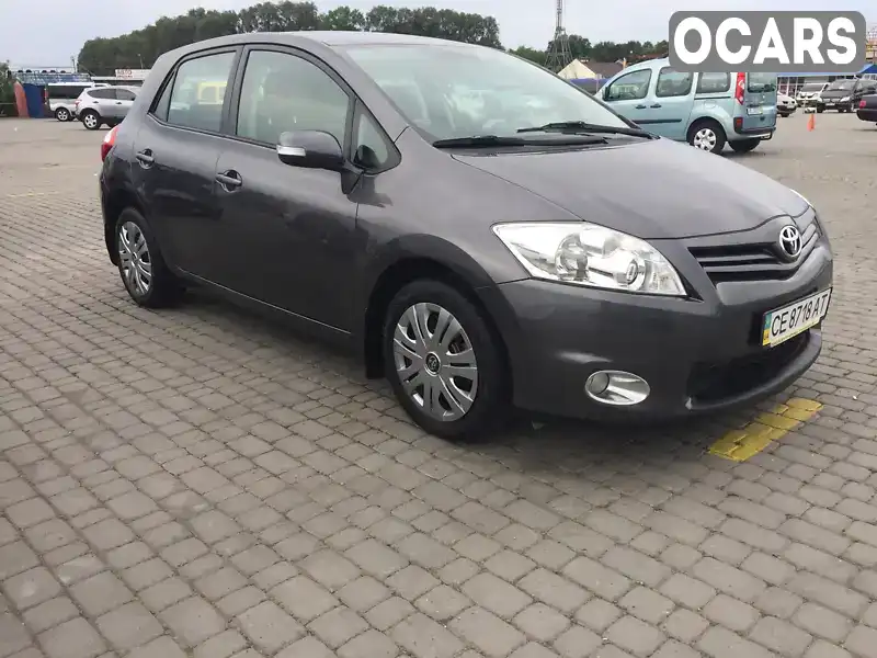 Хетчбек Toyota Auris 2011 1.6 л. Типтронік обл. Чернівецька, Чернівці - Фото 1/21