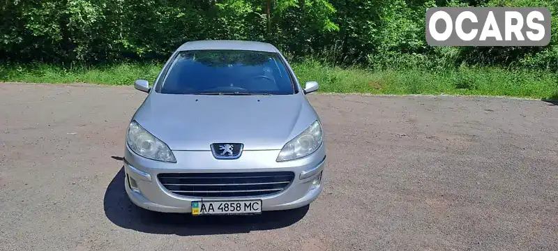 Седан Peugeot 407 2008 2 л. Автомат обл. Киевская, Киев - Фото 1/14