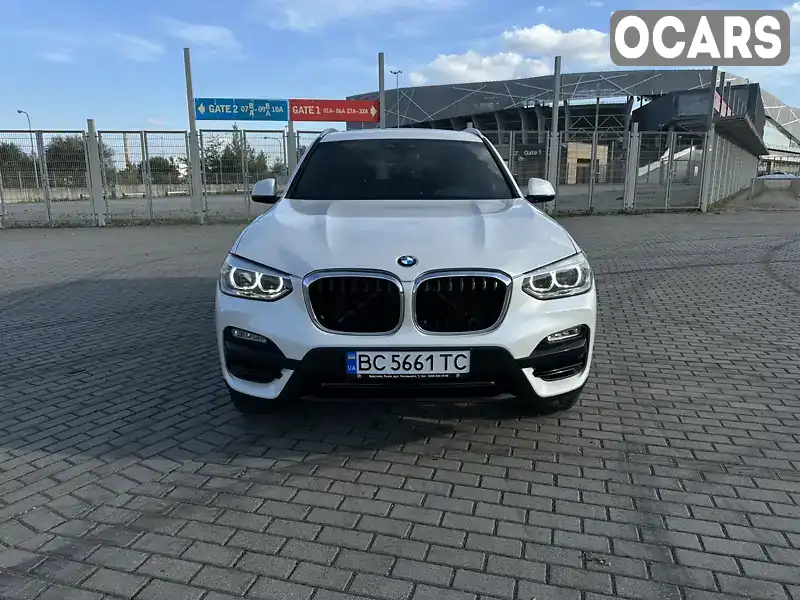 Позашляховик / Кросовер BMW X3 2017 2 л. Автомат обл. Львівська, Львів - Фото 1/21