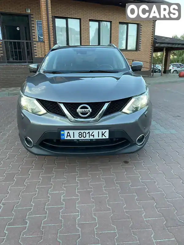 Позашляховик / Кросовер Nissan Qashqai 2016 1.6 л. Варіатор обл. Київська, Українка - Фото 1/21