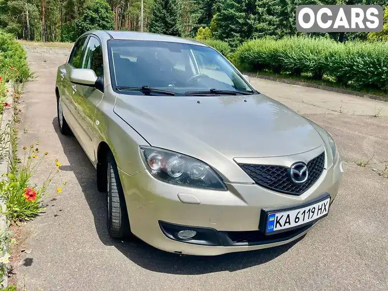 Хетчбек Mazda 3 2007 1.6 л. Автомат обл. Київська, Київ - Фото 1/21