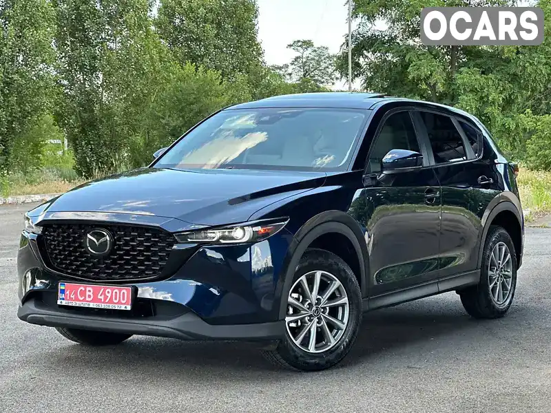 Позашляховик / Кросовер Mazda CX-5 2022 2.5 л. Автомат обл. Дніпропетровська, Дніпро (Дніпропетровськ) - Фото 1/21