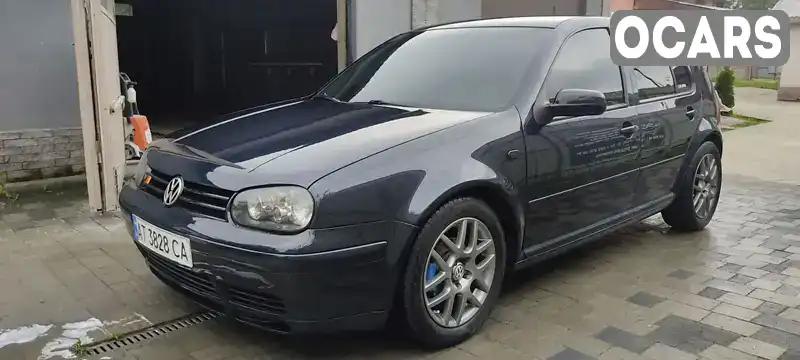 Хэтчбек Volkswagen Golf 1999 1.4 л. обл. Ивано-Франковская, Надворная - Фото 1/9