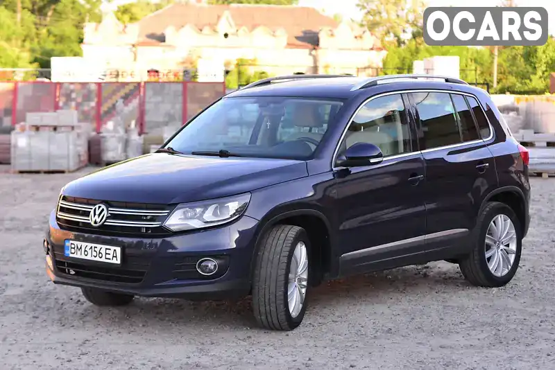 Позашляховик / Кросовер Volkswagen Tiguan 2015 1.98 л. Автомат обл. Сумська, Суми - Фото 1/20