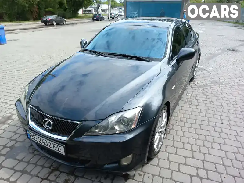 Седан Lexus IS 2007 3 л. Автомат обл. Львівська, Львів - Фото 1/10