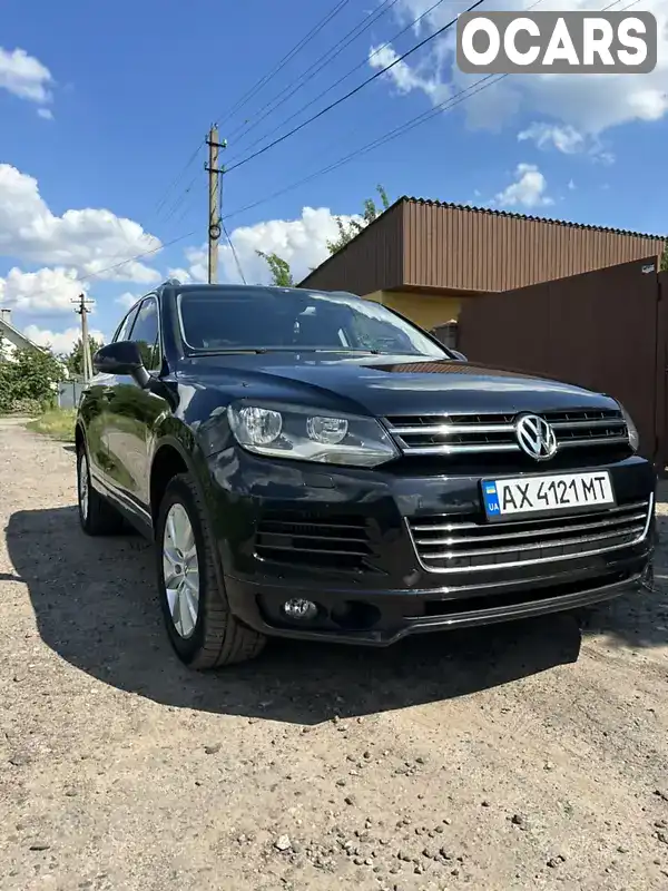 Позашляховик / Кросовер Volkswagen Touareg 2012 2.97 л. Автомат обл. Харківська, Зміїв - Фото 1/21