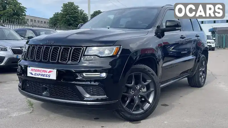 Позашляховик / Кросовер Jeep Grand Cherokee 2019 3.6 л. Автомат обл. Київська, Київ - Фото 1/21