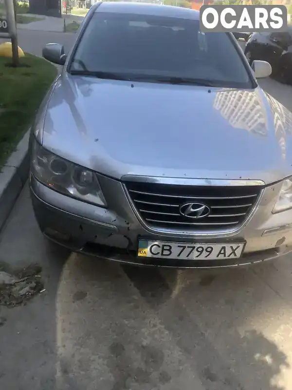 Седан Hyundai Sonata 2009 2 л. Автомат обл. Киевская, Бровары - Фото 1/7