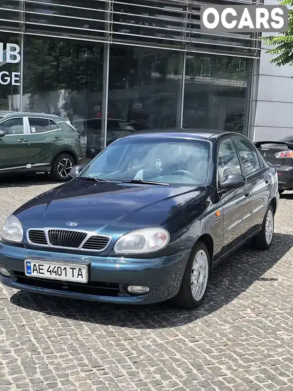 Седан Daewoo Lanos 2005 1.6 л. Ручная / Механика обл. Днепропетровская, Днепр (Днепропетровск) - Фото 1/20