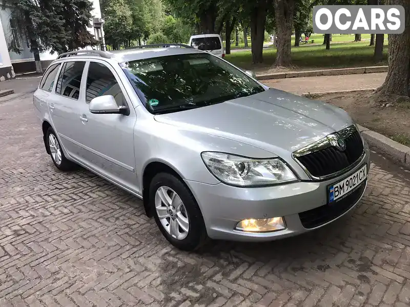 Універсал Skoda Octavia 2011 1.6 л. Ручна / Механіка обл. Сумська, Конотоп - Фото 1/21