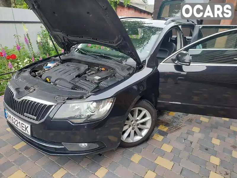 Универсал Skoda Superb 2014 1.6 л. Ручная / Механика обл. Житомирская, Овруч - Фото 1/19