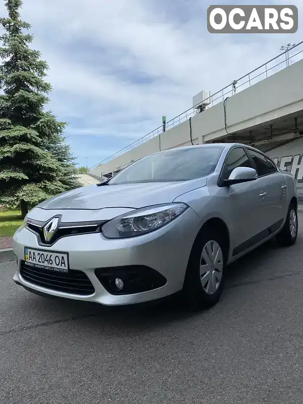 Седан Renault Fluence 2013 1.6 л. Автомат обл. Київська, Київ - Фото 1/21