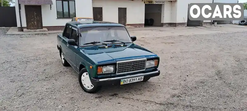 Седан ВАЗ / Lada 2107 2005 1.45 л. Ручна / Механіка обл. Тернопільська, Шумськ - Фото 1/20