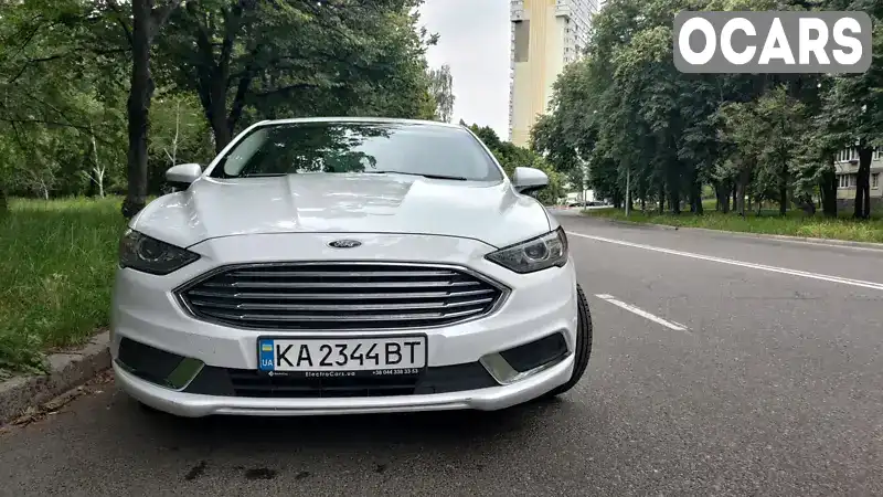 Седан Ford Fusion 2017 null_content л. Автомат обл. Киевская, Киев - Фото 1/21