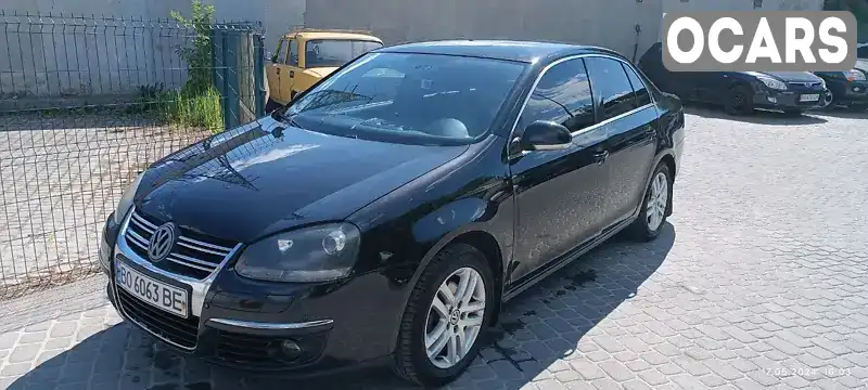 Седан Volkswagen Jetta 2006 null_content л. Ручная / Механика обл. Тернопольская, Тернополь - Фото 1/12