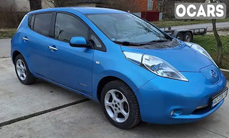 Хетчбек Nissan Leaf 2011 null_content л. Автомат обл. Закарпатська, Ужгород - Фото 1/6