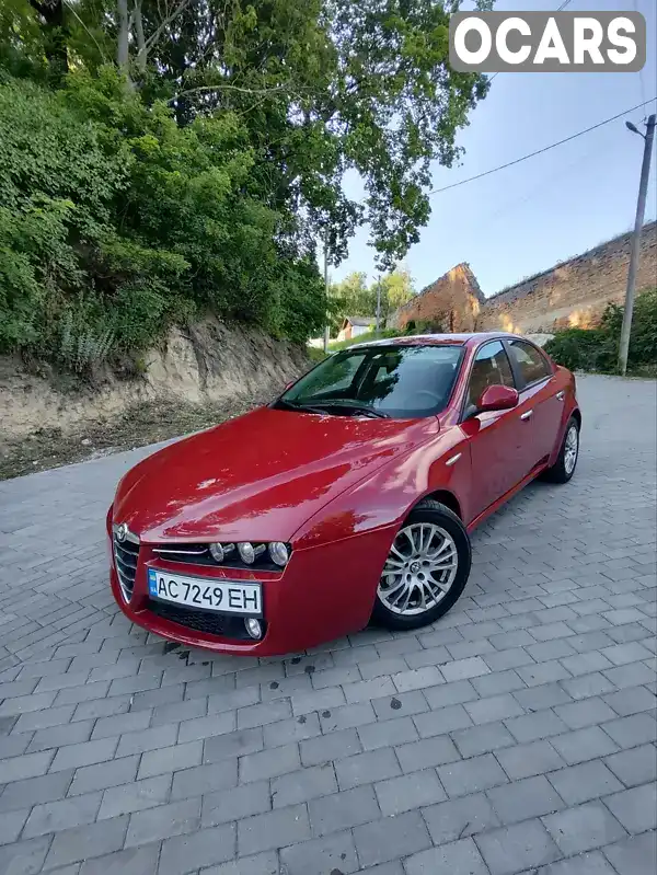 Седан Alfa Romeo 159 2008 1.9 л. Ручна / Механіка обл. Волинська, Луцьк - Фото 1/21