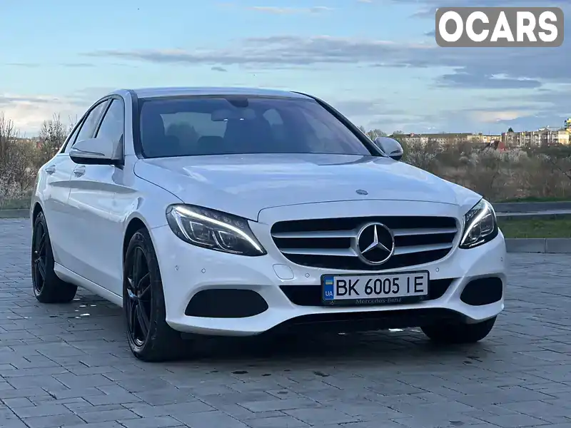 Седан Mercedes-Benz C-Class 2014 2.2 л. Автомат обл. Ровенская, Здолбунов - Фото 1/21