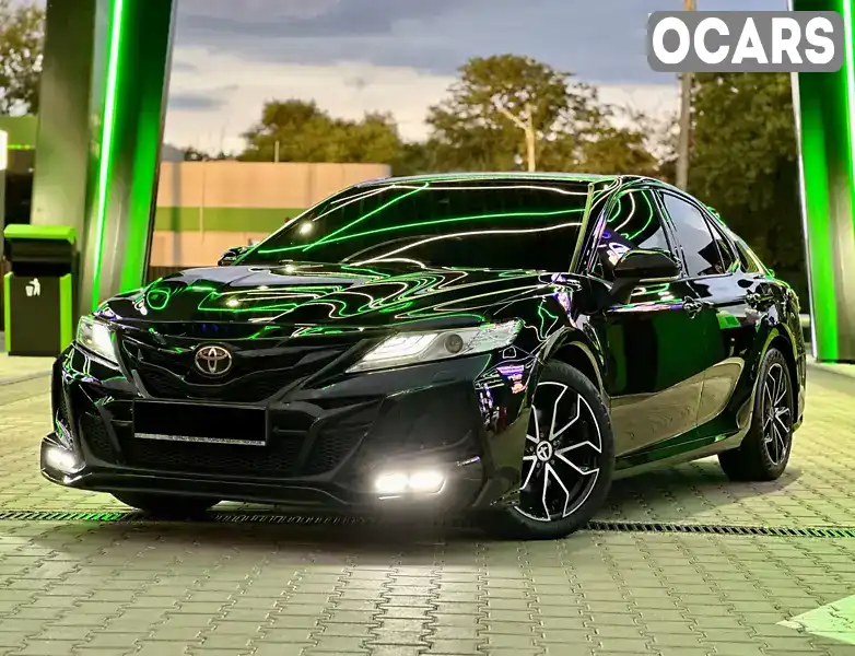 Седан Toyota Camry 2018 2.5 л. Автомат обл. Одесская, Одесса - Фото 1/21